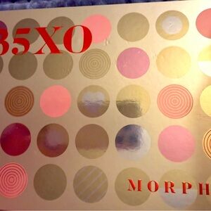 Morphe 35XO Palette with Gold and Pink Hues
